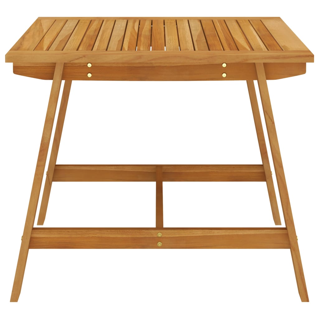 Set mobilier de gradina, 5 piese, negru — imaginea 12