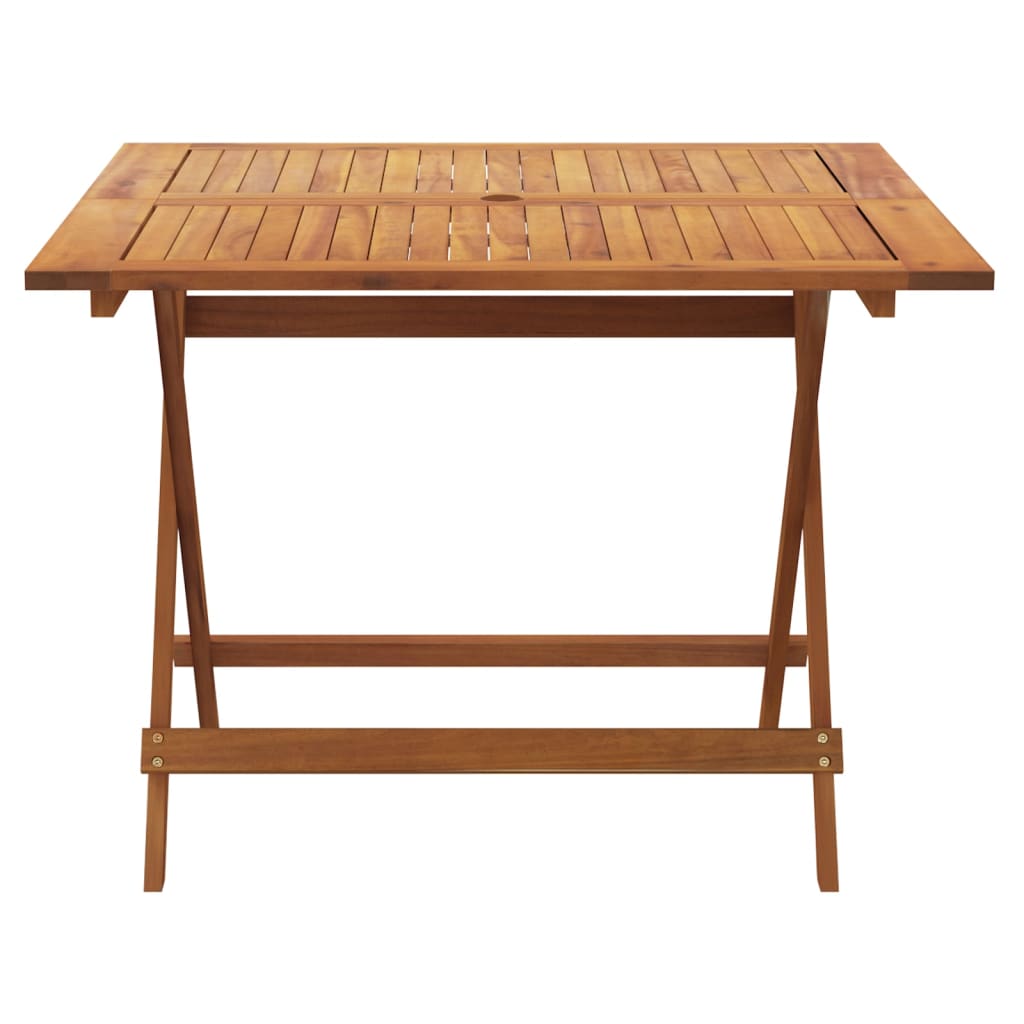 Set mobilier de gradina, 5 piese, lemn masiv de acacia — imaginea 8