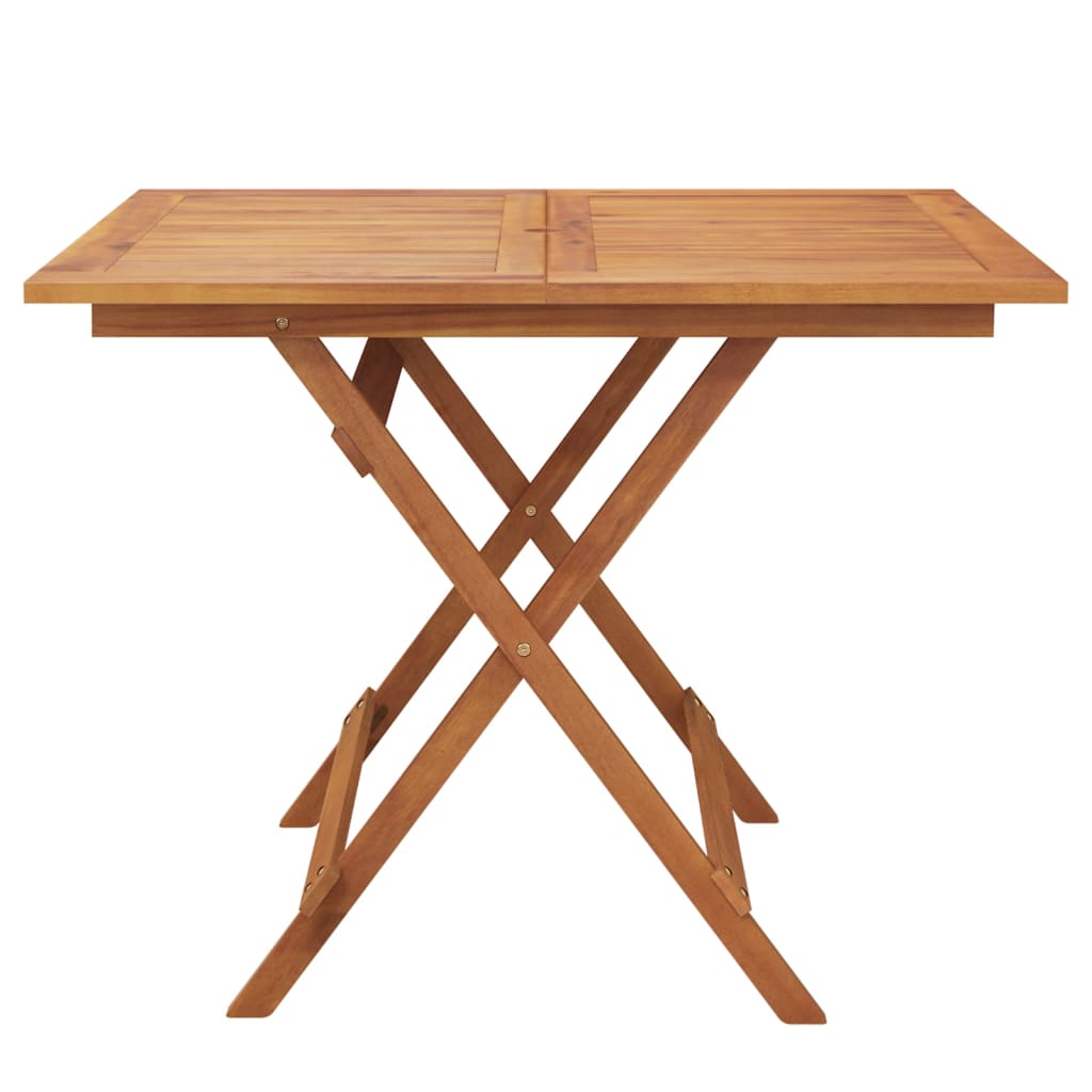 Set mobilier de gradina, 5 piese, lemn masiv de acacia — imaginea 9
