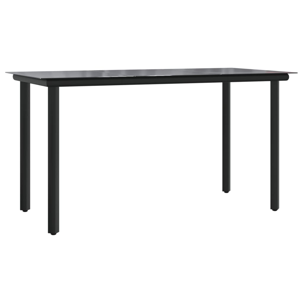 Set mobilier de gradina cu perne, 7 piese, maro, poliratan — imaginea 5