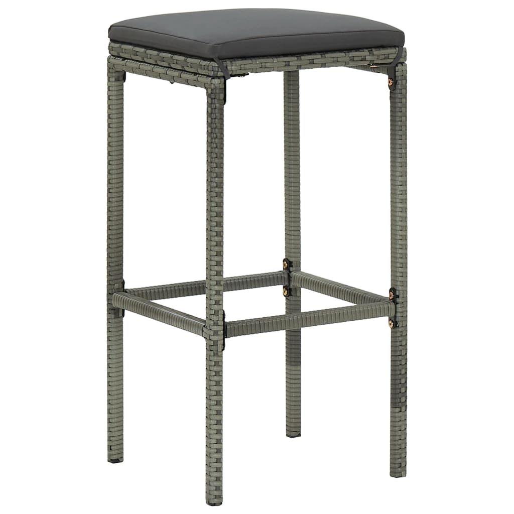 Set mobilier bar de gradina cu perne, 5 piese — imaginea 6
