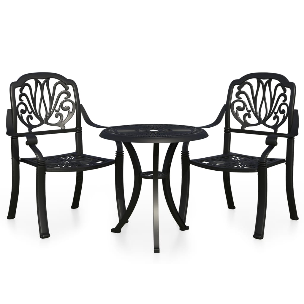 Set mobilier bistro, 3 piese — imaginea 13