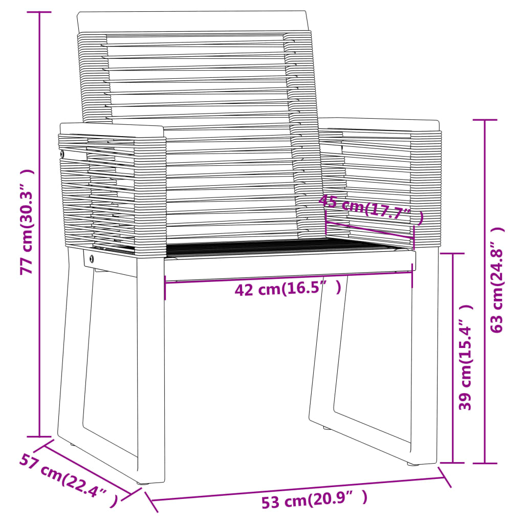 Set de mobilier pentru gradina — imaginea 7