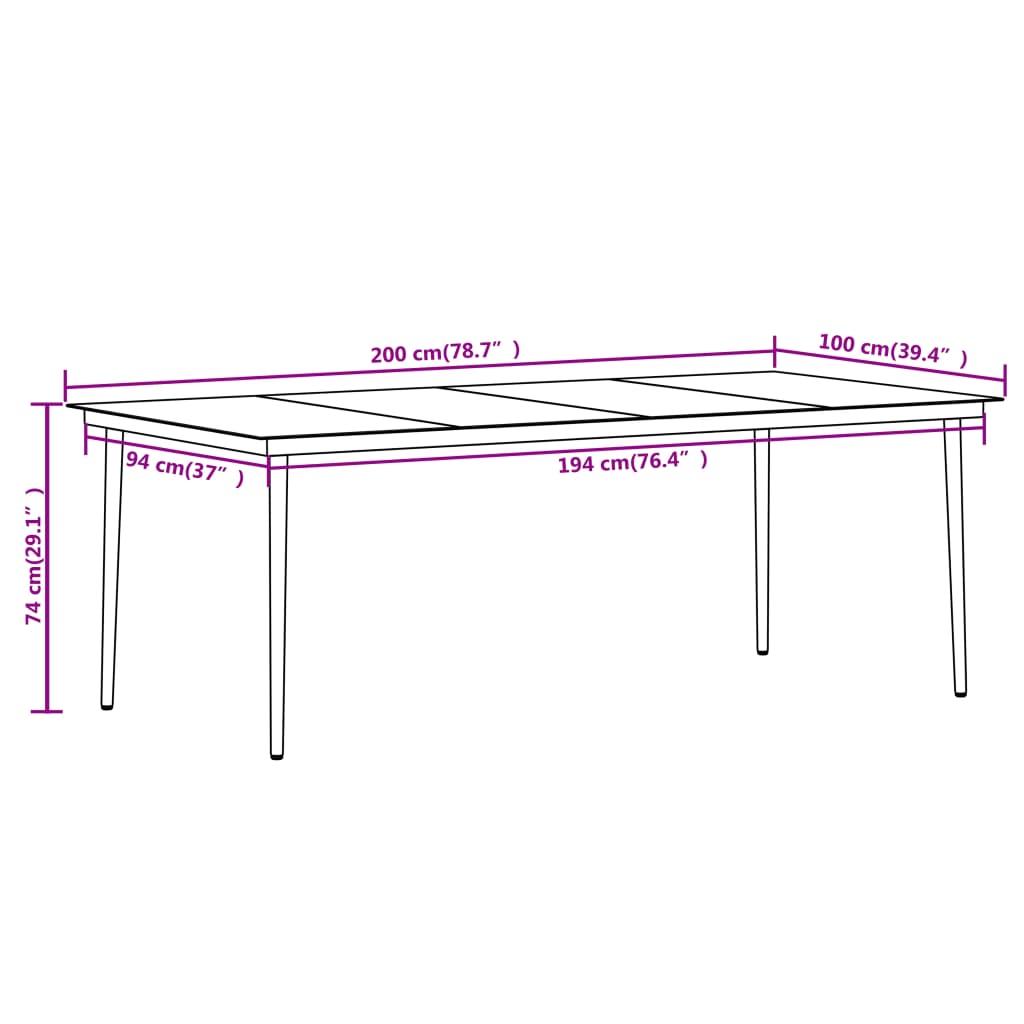 Set de mobilier pentru gradina — imaginea 8