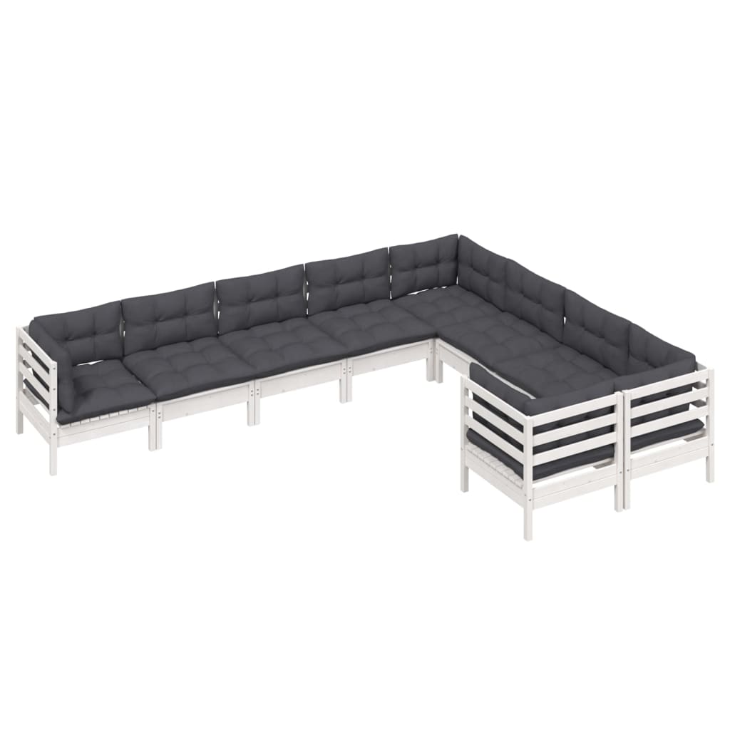 Set mobilier de gradina cu perne — imaginea 3