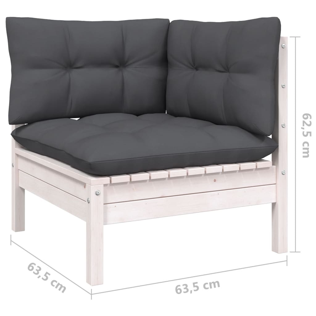 Set mobilier de gradina cu perne — imaginea 6