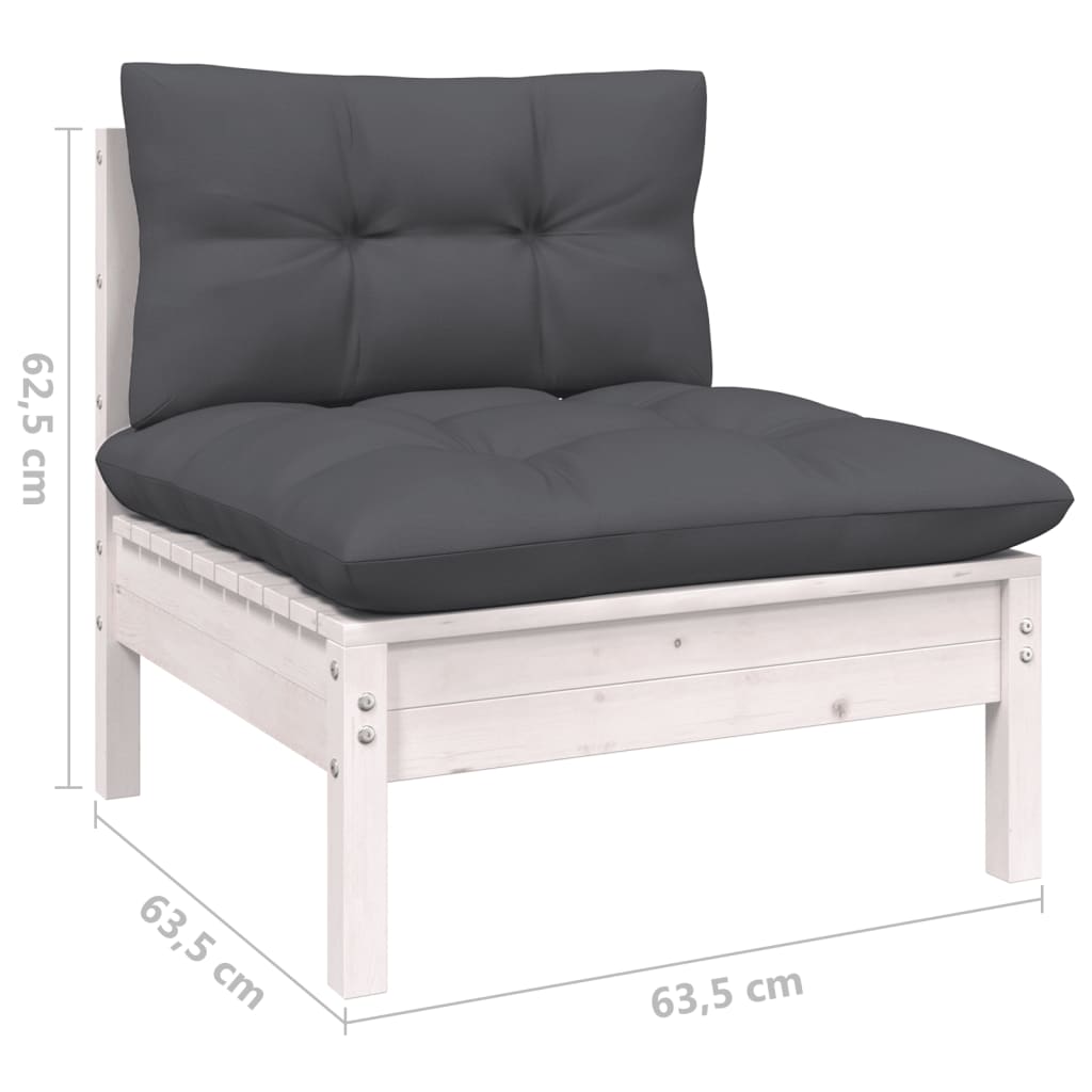 Set mobilier de gradina cu perne — imaginea 7