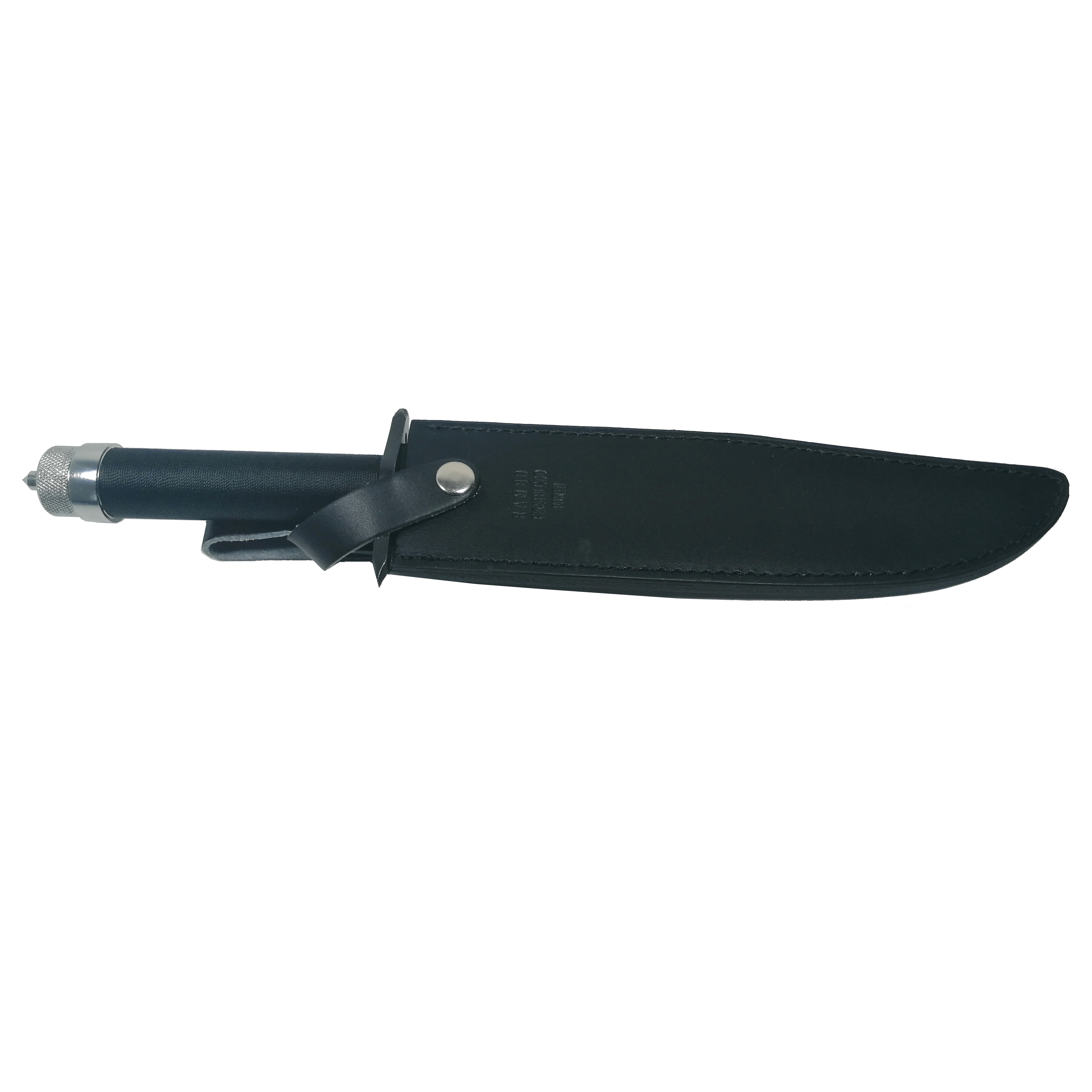 Set Cutit de vanatoare,40 cm si Maceta Rambo 56,5 cm, DEPOX®, Teaca inclusa — imaginea 7