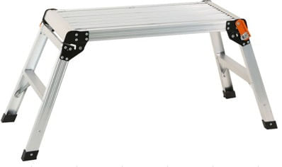 Platforma de lucru 78 x 30 x 50 cm din aluminiu ROTOR KMH0603