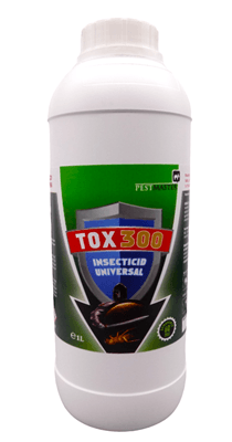 Tox 300 Forte- emulsie concentrata profesionala insecticida, anti gandaci, purici, muste, furnici
