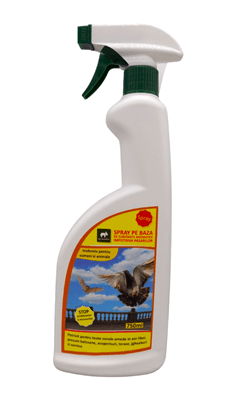 Spray 750 ml non toxic, impotriva pasarilor