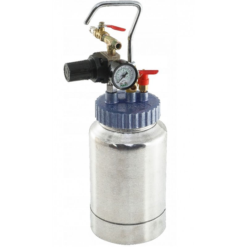 Pistol de pulverizare cu rezervor separat 2L duza 2mm VERKE V81340