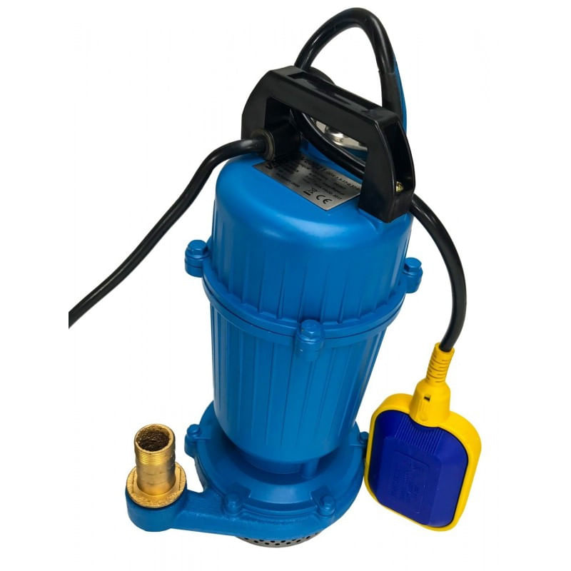 Pompa pentru apa murdara si drenaj 370W 5mc/h VERKE V60021 — imaginea 5