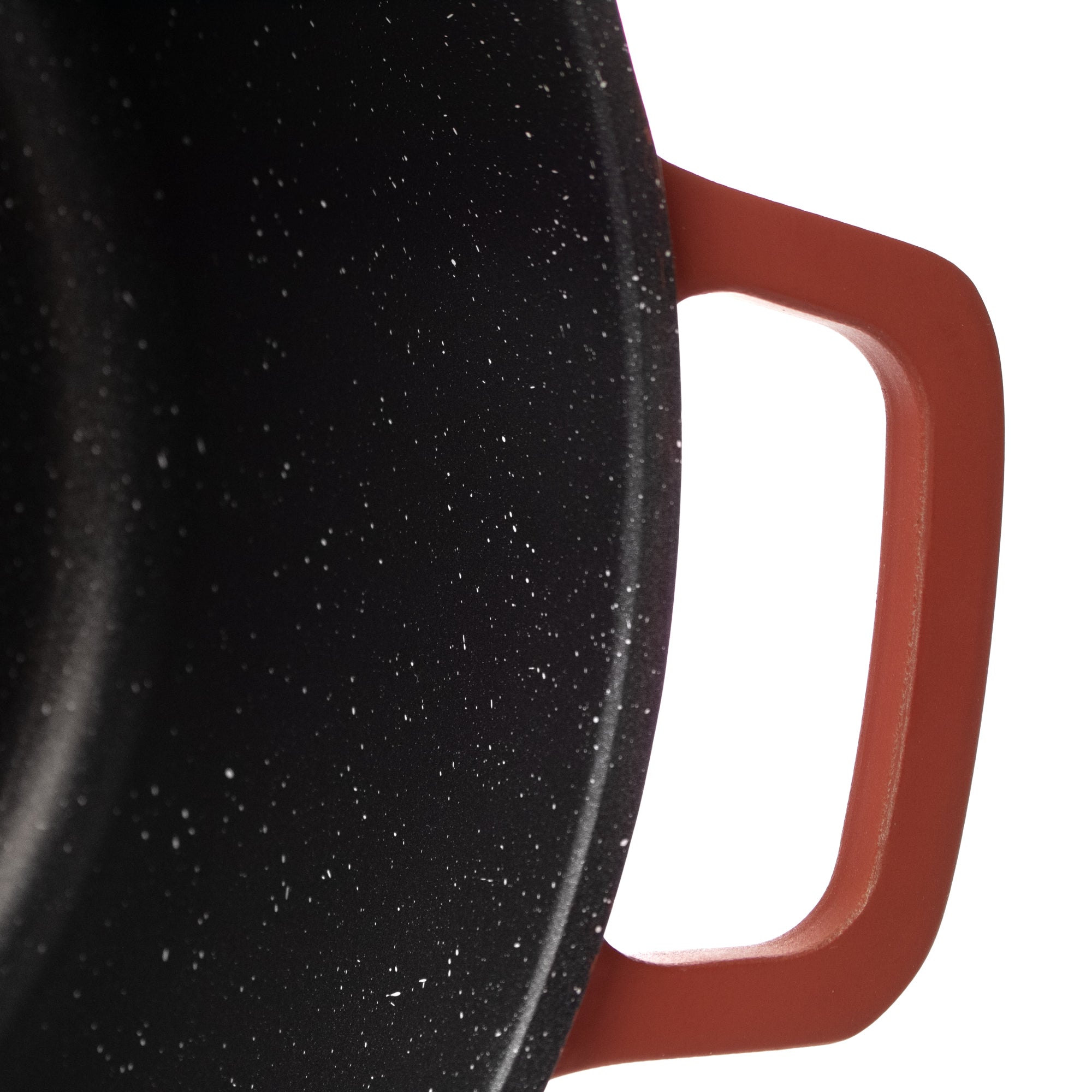 Oala din aluminiu turnat cu capac, Ella Home, visinie, 6.3L, 28 cm — imaginea 7