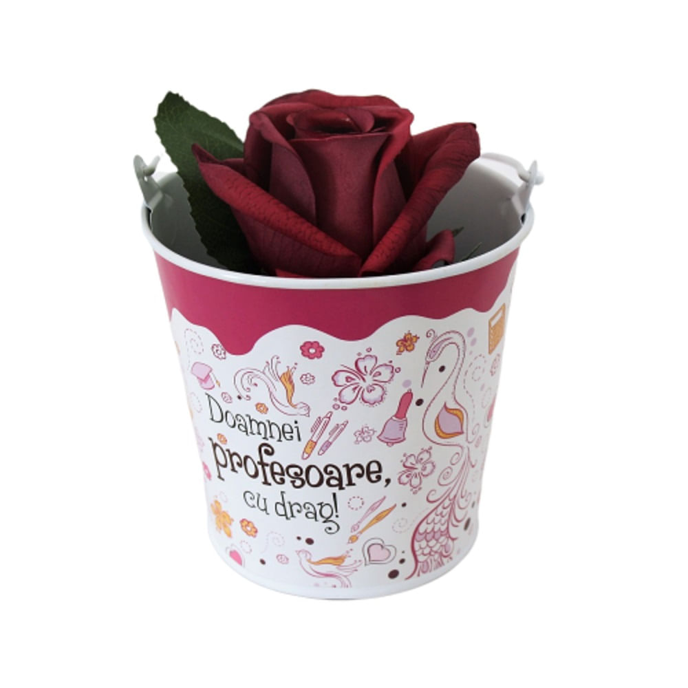 Suport ghiveci 13.5 cm "Doamnei profesoare cu drag" — imaginea 2
