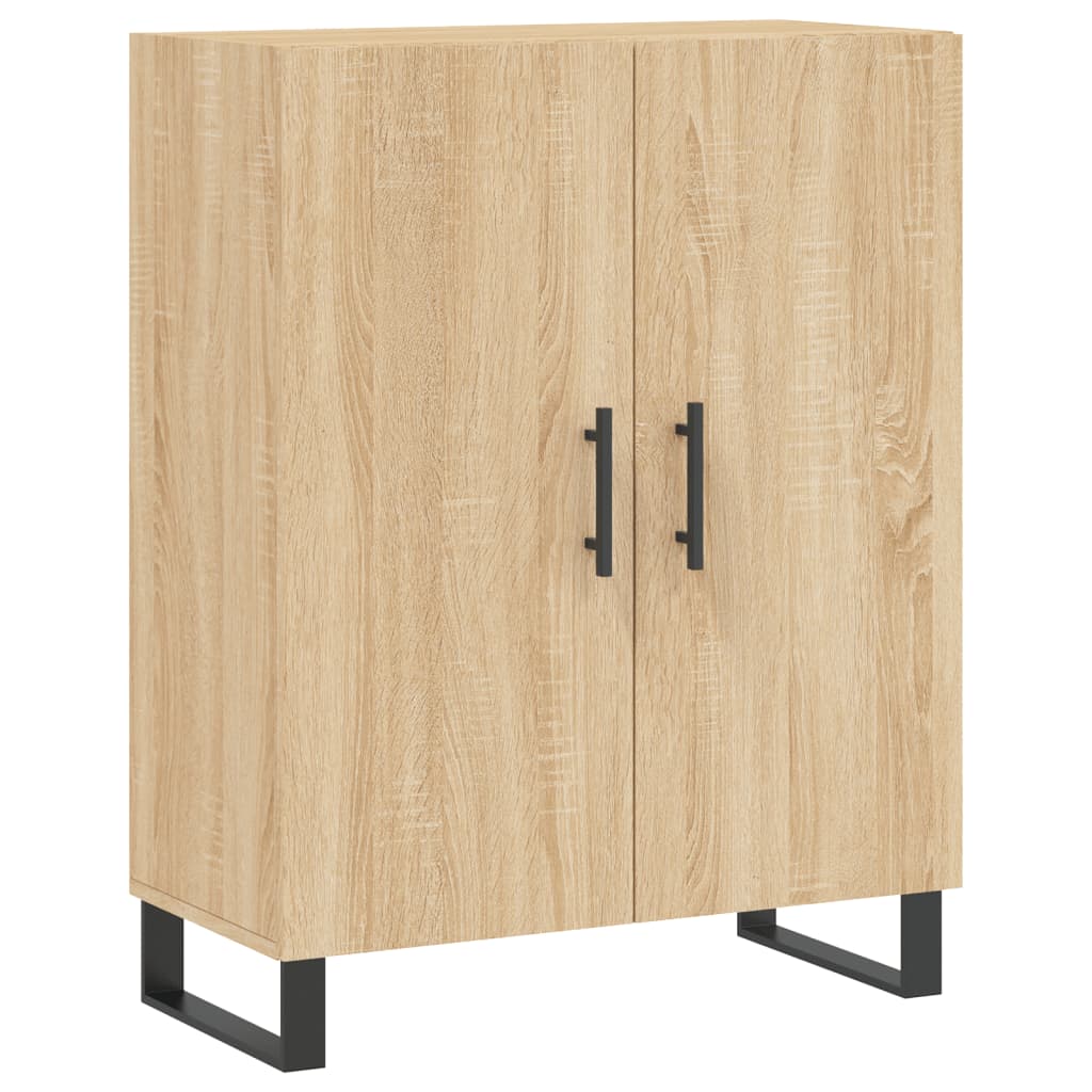 Servanta, stejar sonoma, 69,5x34x90 cm, lemn compozit — imaginea 13