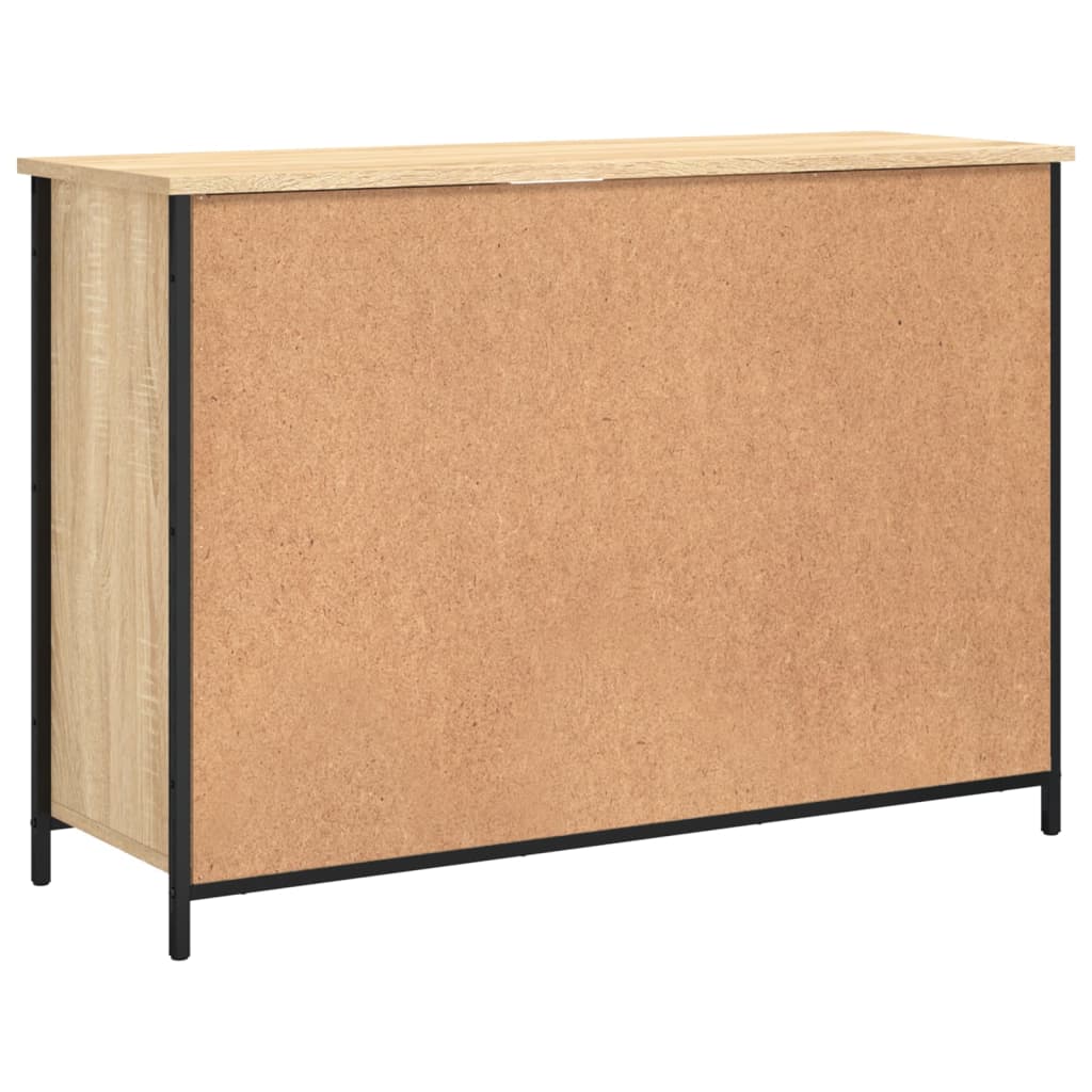 Servanta, stejar sonoma, 100x35x70 cm, lemn prelucrat — imaginea 8