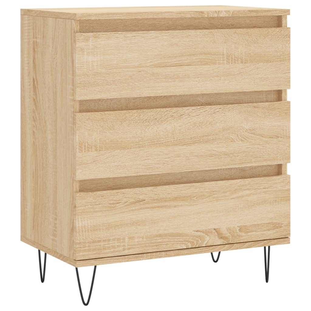Servanta, stejar sonoma, 60x35x70 cm, lemn prelucrat — imaginea 13