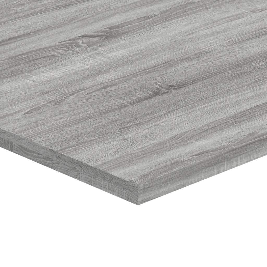 Rafturi de perete, 4 buc., gri sonoma, 80x40x1,5 cm, lemn — imaginea 8