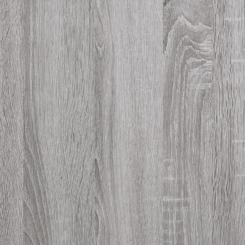Rafturi de perete, 4 buc., gri sonoma, 80x40x1,5 cm, lemn — imaginea 9