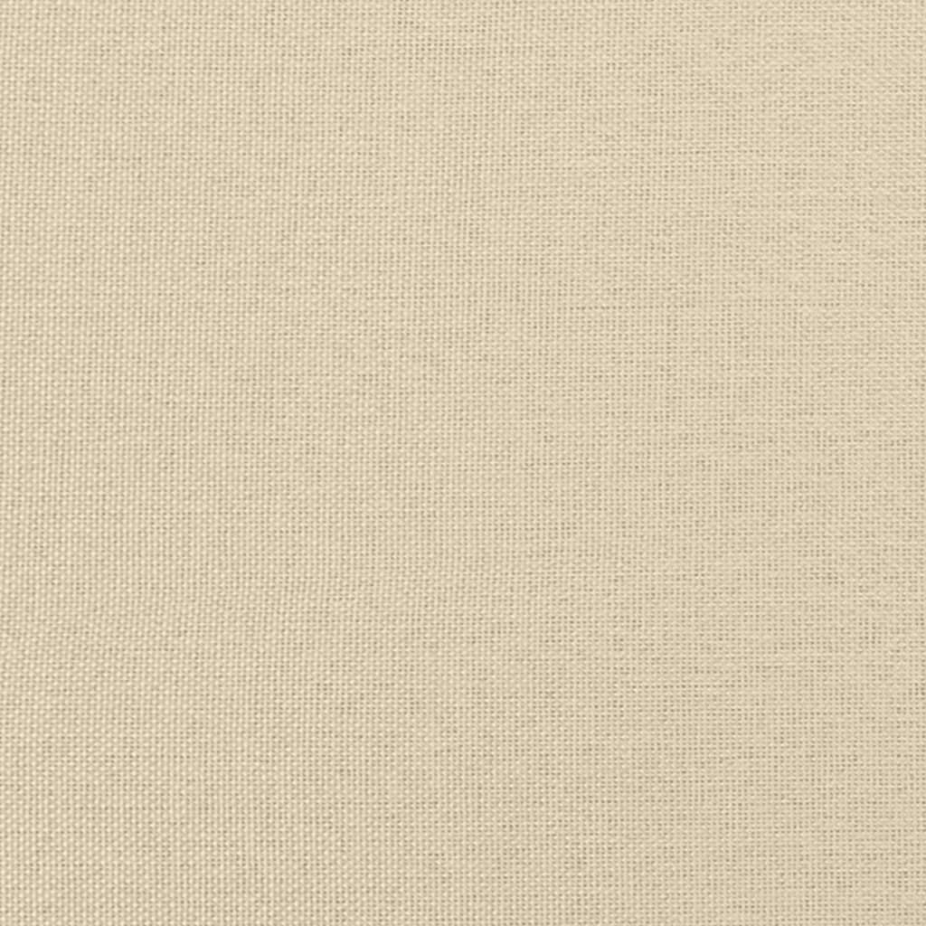 Fotoliu rabatabil, crem, material textil — imaginea 10