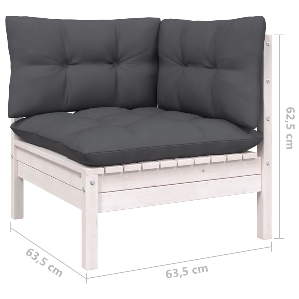 Set mobilier de gradina cu perne — imaginea 9