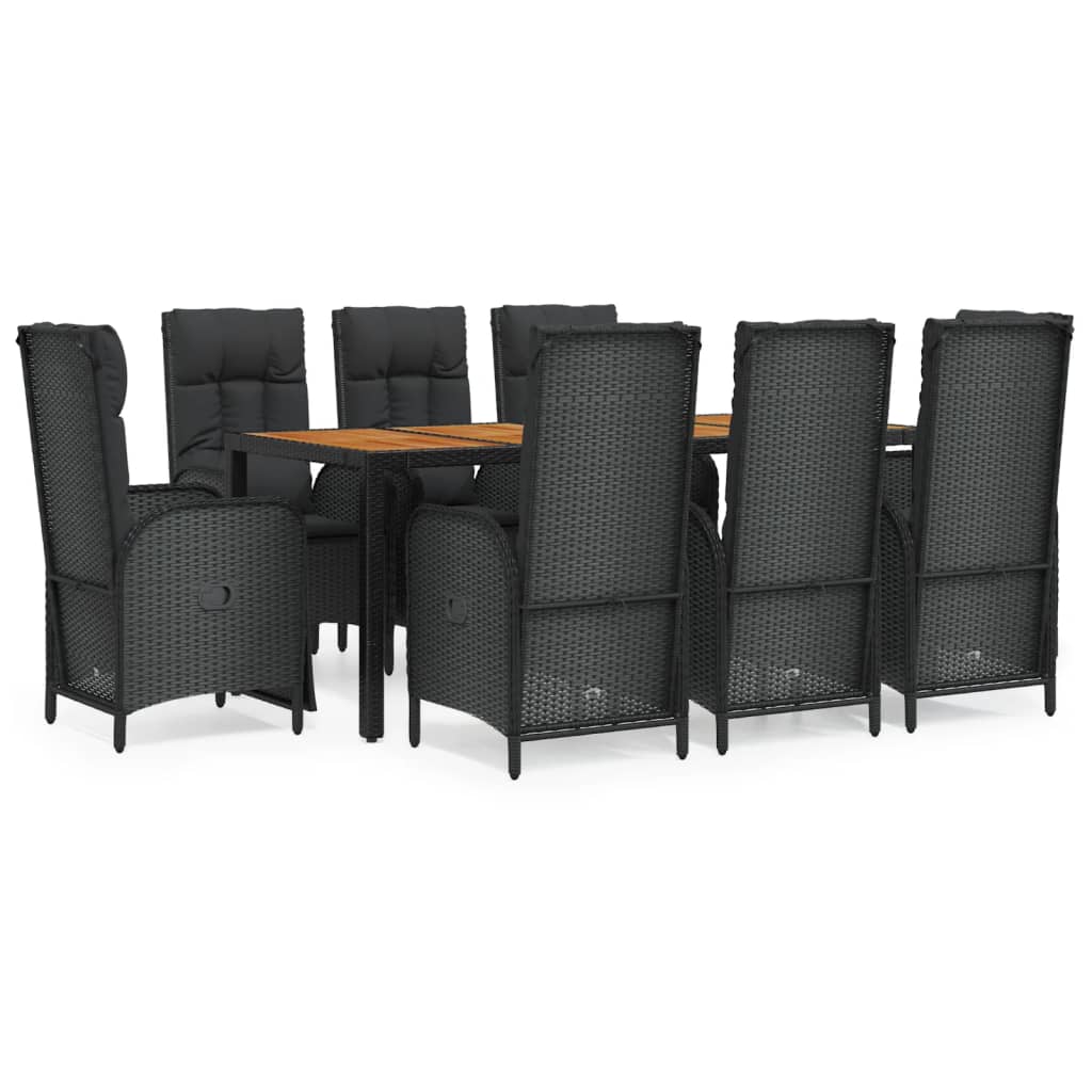 Set mobilier de gradina cu perne