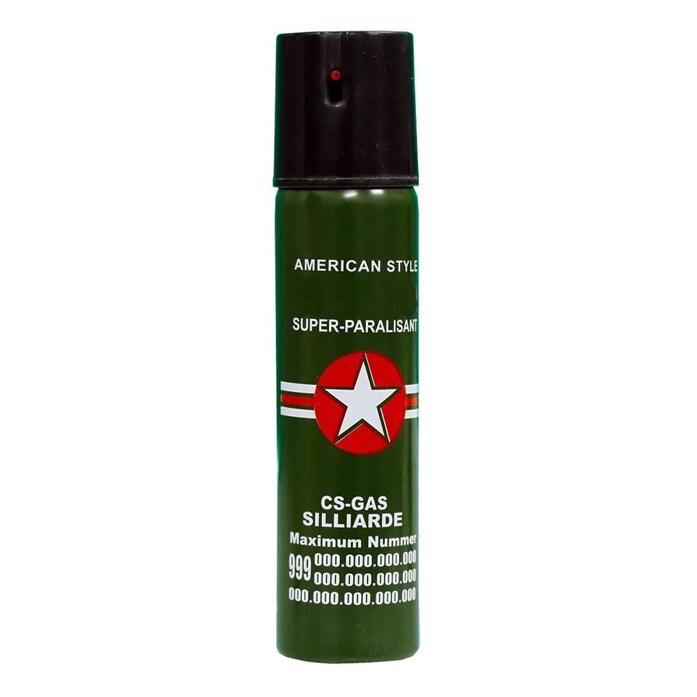 Spray cu piper, Military Defense, IdeallStore®, Auto-aparare, 60 ml, Verde - 1 | YEO