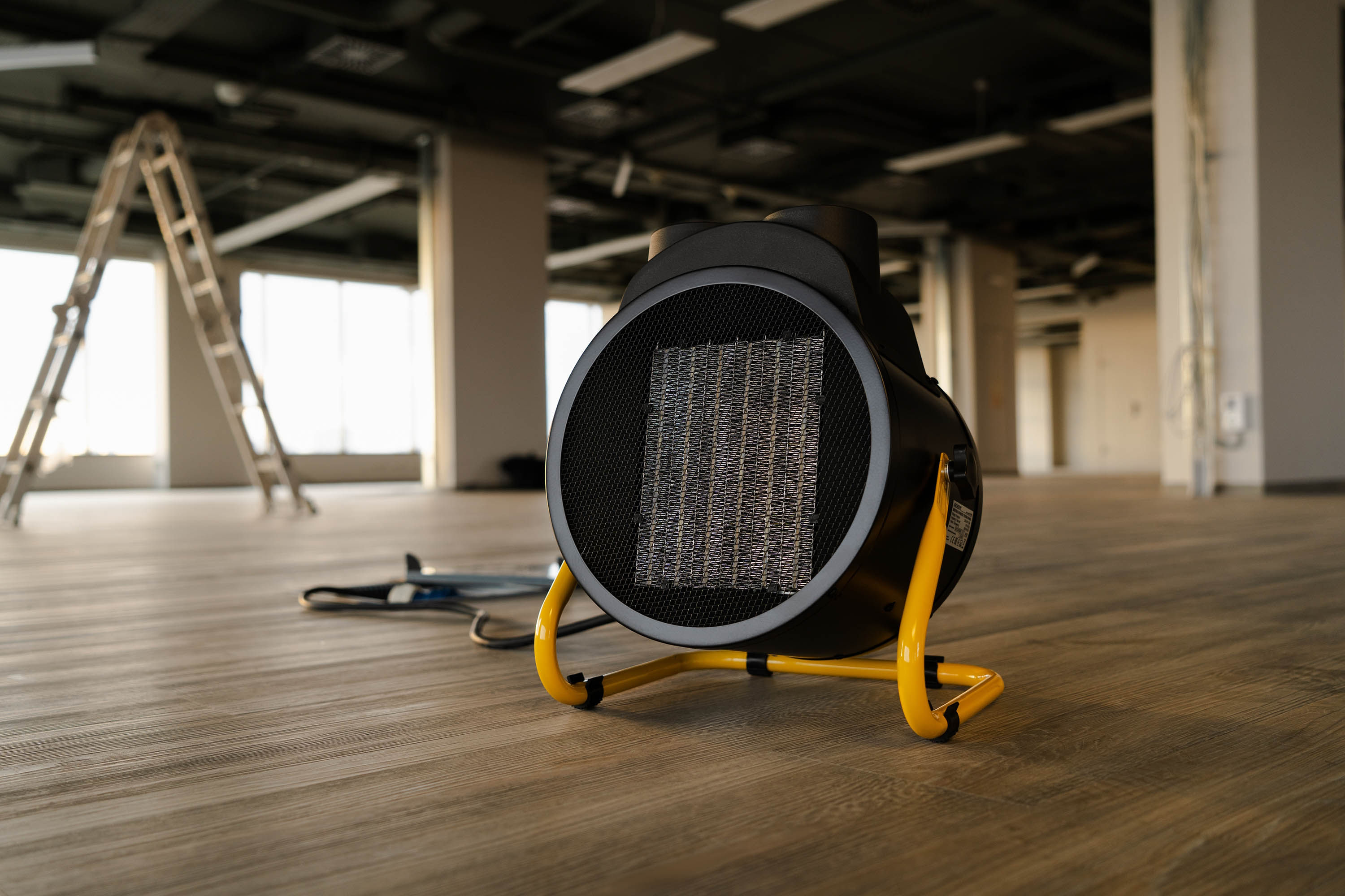 Aeroterma PPRRoforce cu element incalzire ceramica - 2KW PTC — imaginea 4