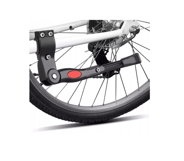 Suport cric reglabil pentru bicicleta, 34-39 cm, anti alunecare, pentru roti 24” – 29”, negru - 1 | YEO