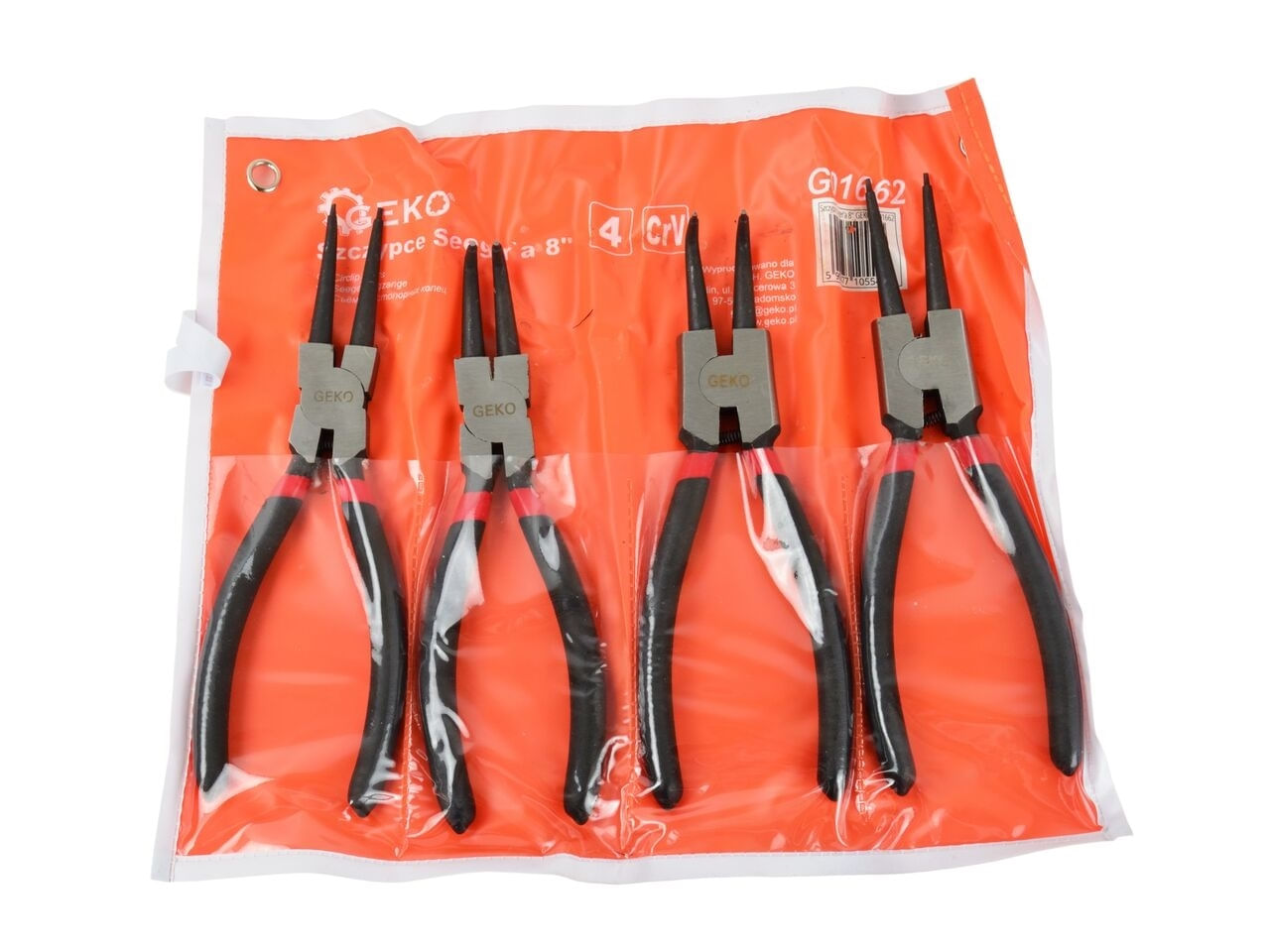 Set 4 clesti pentru sigurante 200mm/8