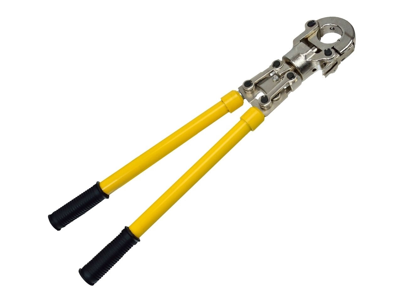 Cleste pentru sertizat tevi Pex-Al-Pex 16-32mm, GEKO G00900 - 1 | YEO