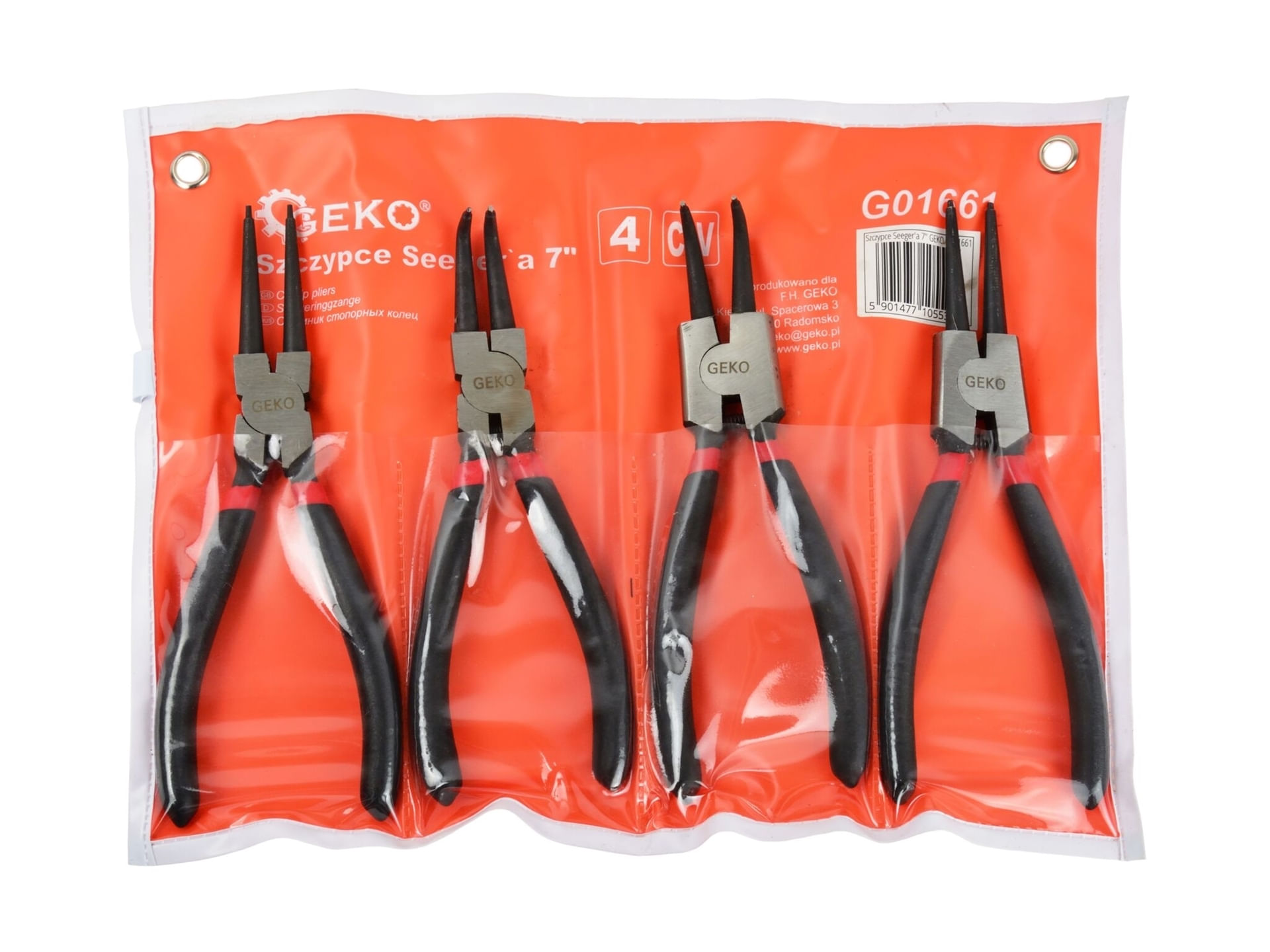 Set 4 clesti pentru sigurante 180mm/7