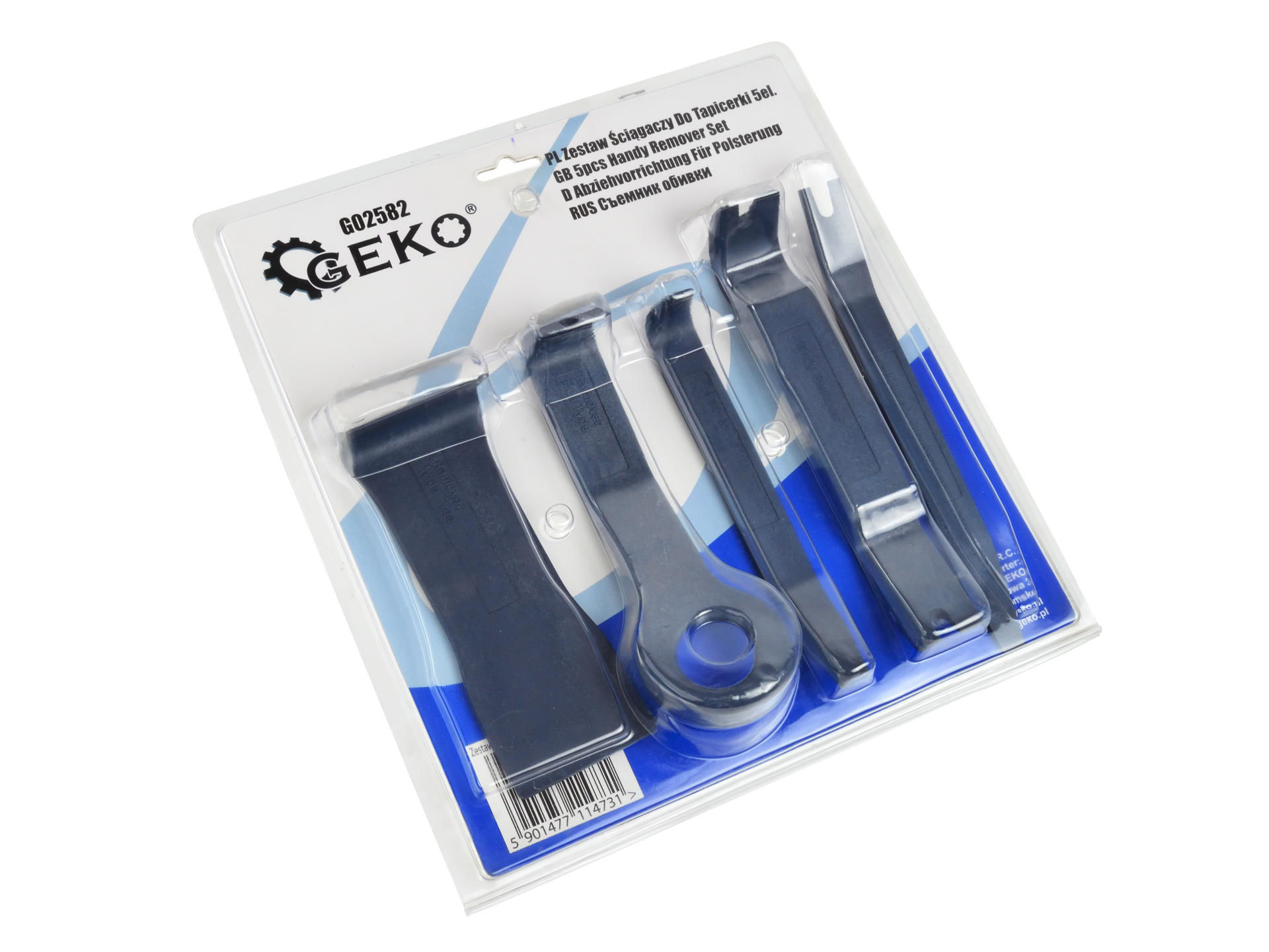 Set 5 elemente pentru extragerea tapiteriei, GEKO G02582 - 1 | YEO