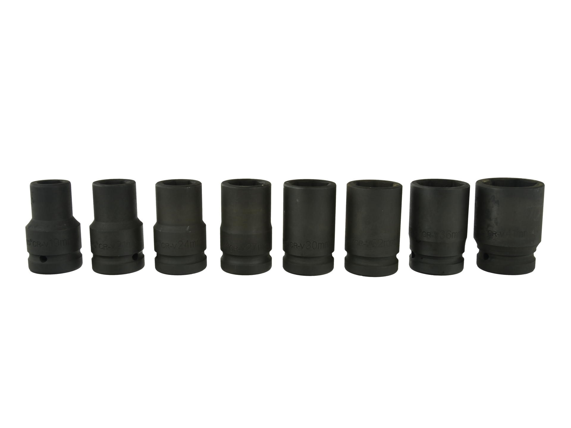 Set chei tubulare pentru impact, 8 bucati, Geko G10074 - 2 | YEO