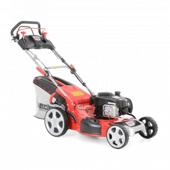 Masina de tuns iarba Hecht 551BS, motor Briggs & Stratton, 3.5 cp, 150 cm, 4.5 Km/h