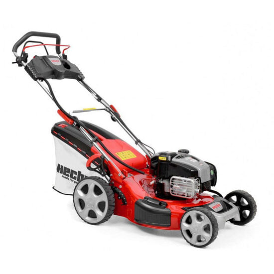 Masina de tuns iarba HECHT 548 INSTART, motor Briggs & Stratton, 3 cp, 150 cmc, latime de lucru 46 cm