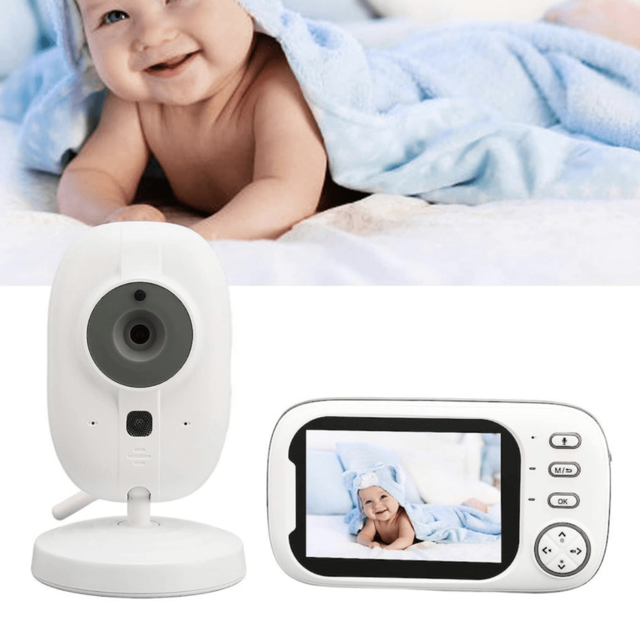 Baby Monitor Wireless RoHS™ 603