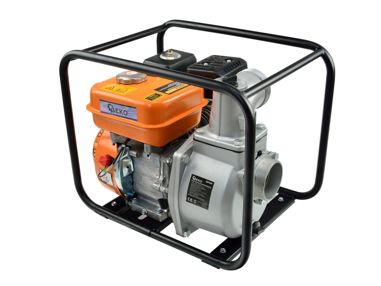 Motopompa de apa pe benzina SGP-80 6.5 kW, diametru 3