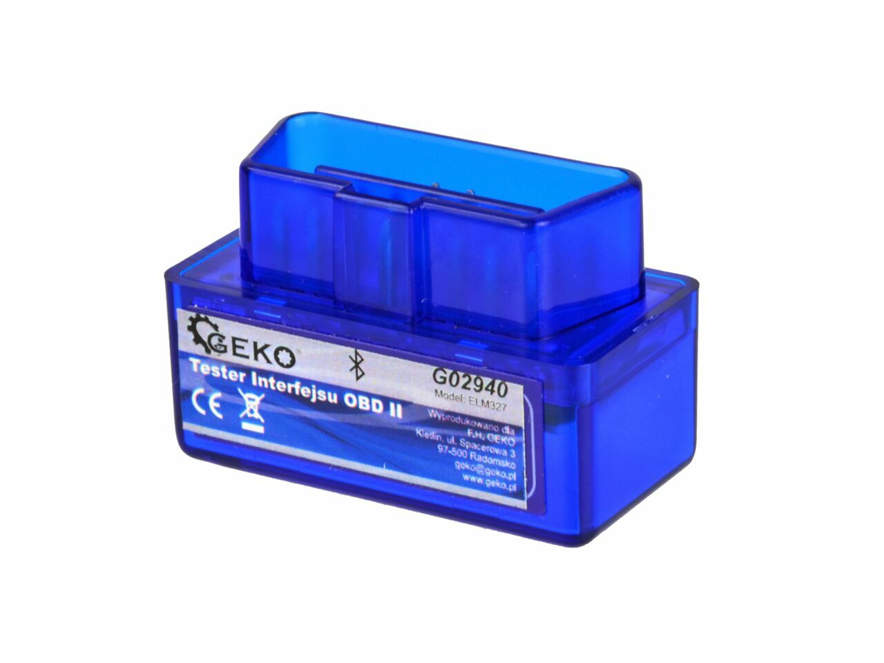 Tester interfete OBD II, GEKO G02940 - 3 | YEO