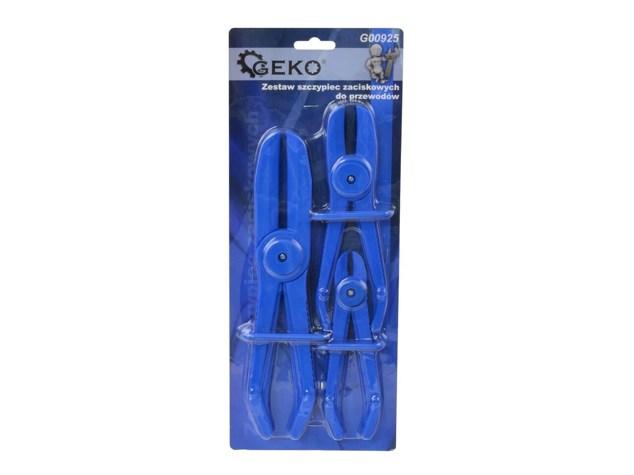 Set de clesti pentru cabluri flexibile 63.5mm, Geko G00925 - 4 | YEO