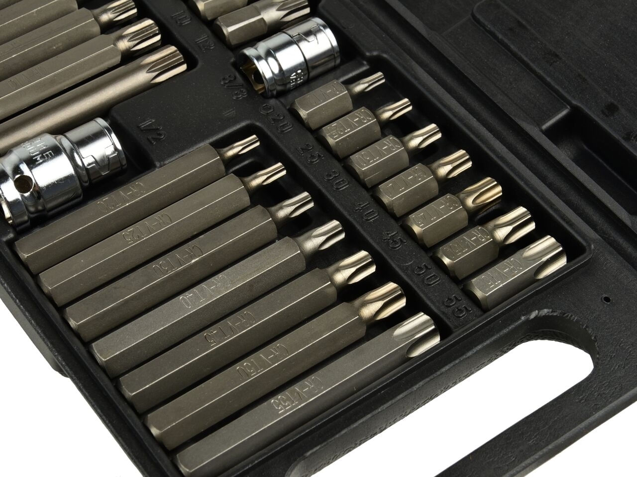 Set 40 chei torx CRV, Geko G10035 - 2 | YEO