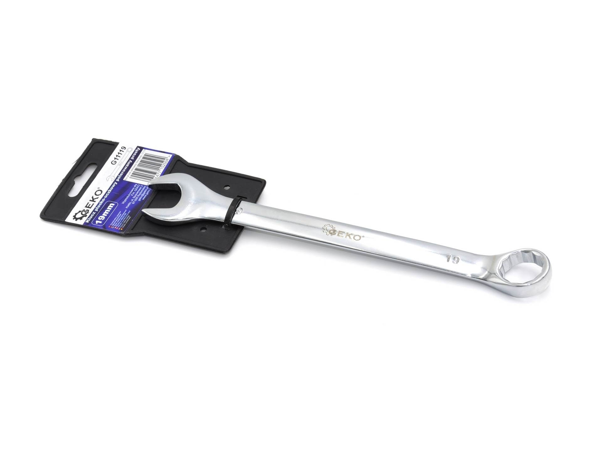 Cheie combinata de 18mm, GEKO G11118 — imaginea 2