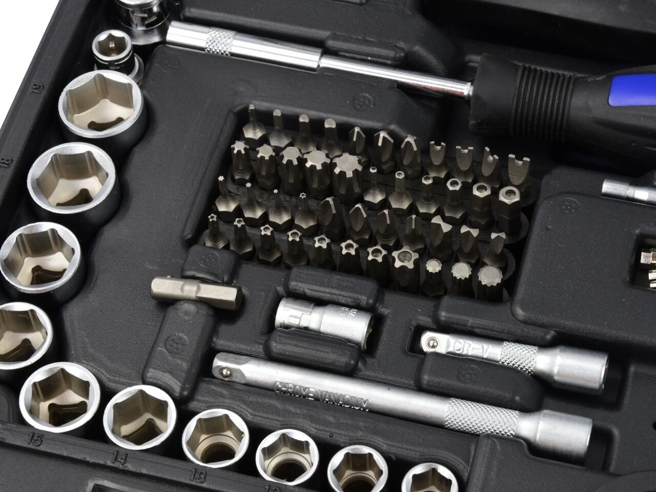 Set profesional de 216 chei universale, GEKO G10158 — imaginea 5