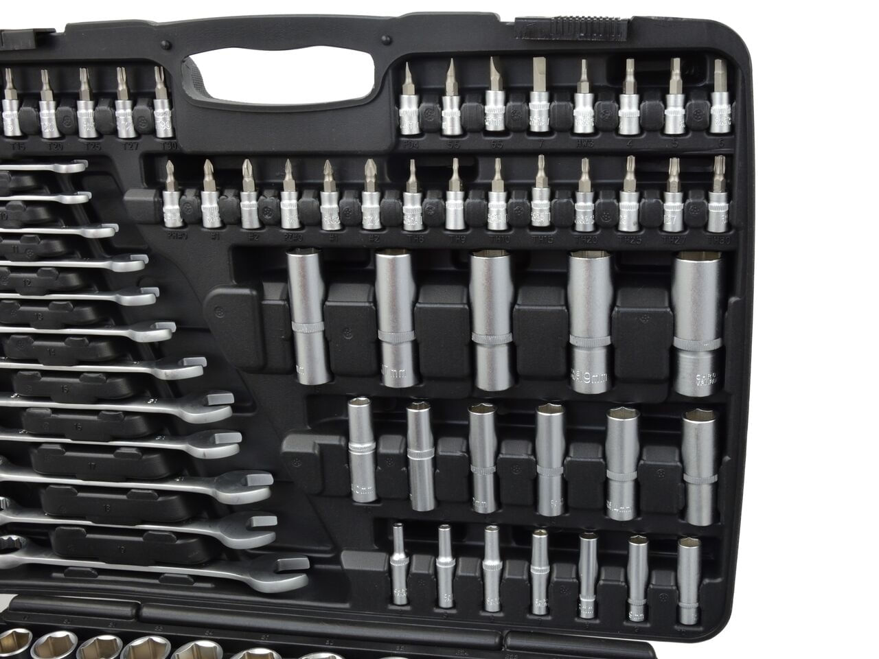 Set profesional de 216 chei universale, GEKO G10158 — imaginea 6
