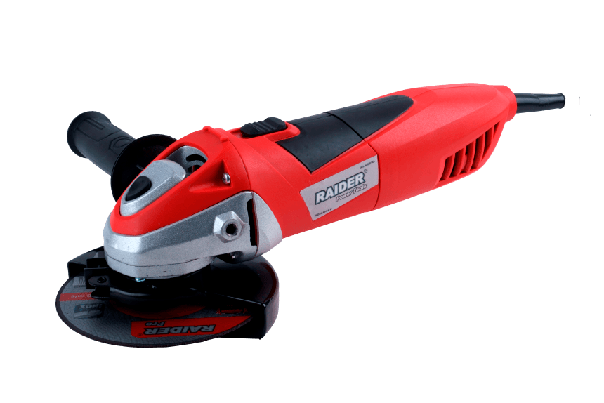 Polizor unghiular 125mm 900W RD-AG44T, Raider 020145