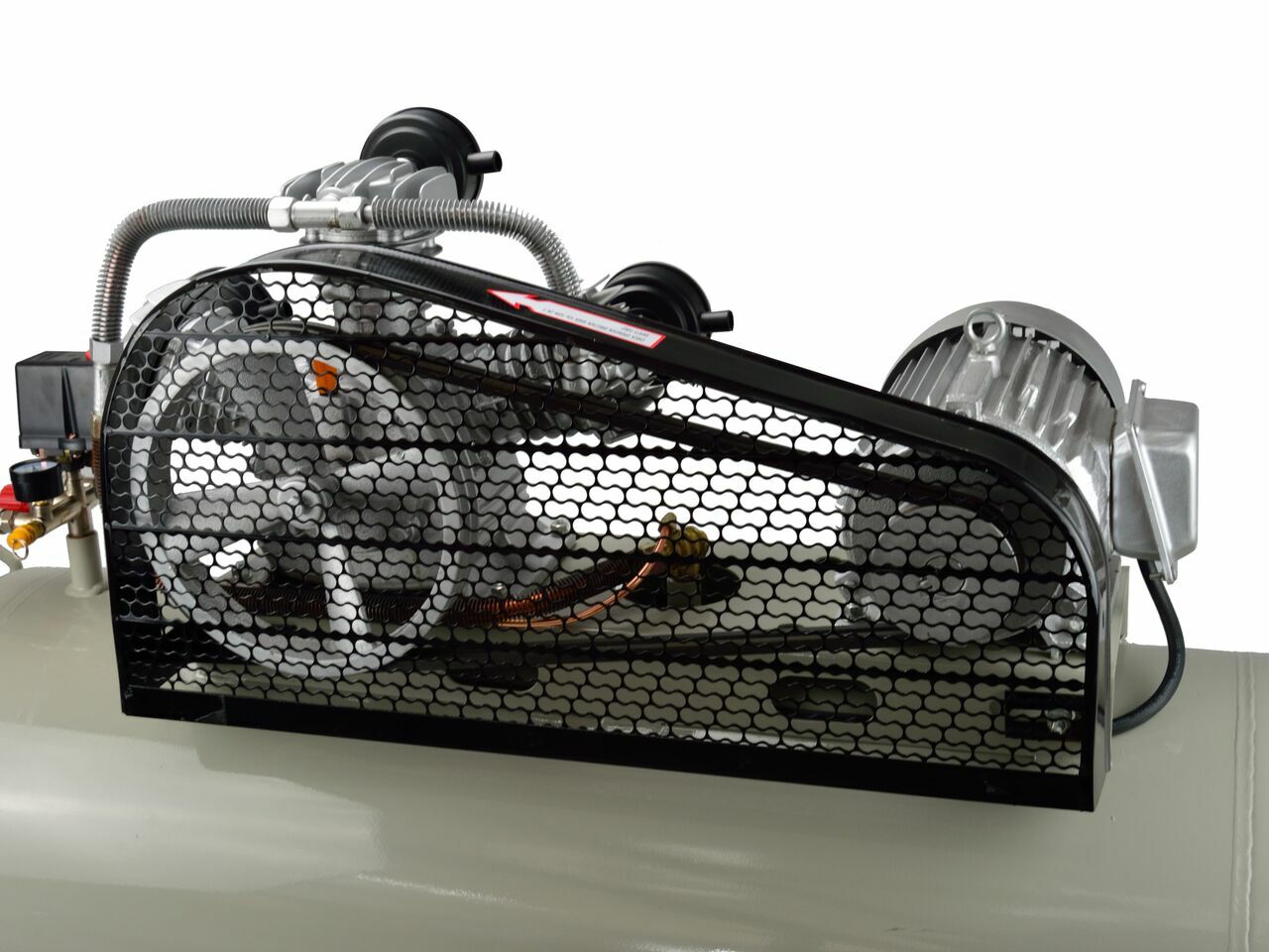 Compresor 200L, 10bar, 400V, 490l/min, 4kW, GEKO G80310 - 4 | YEO