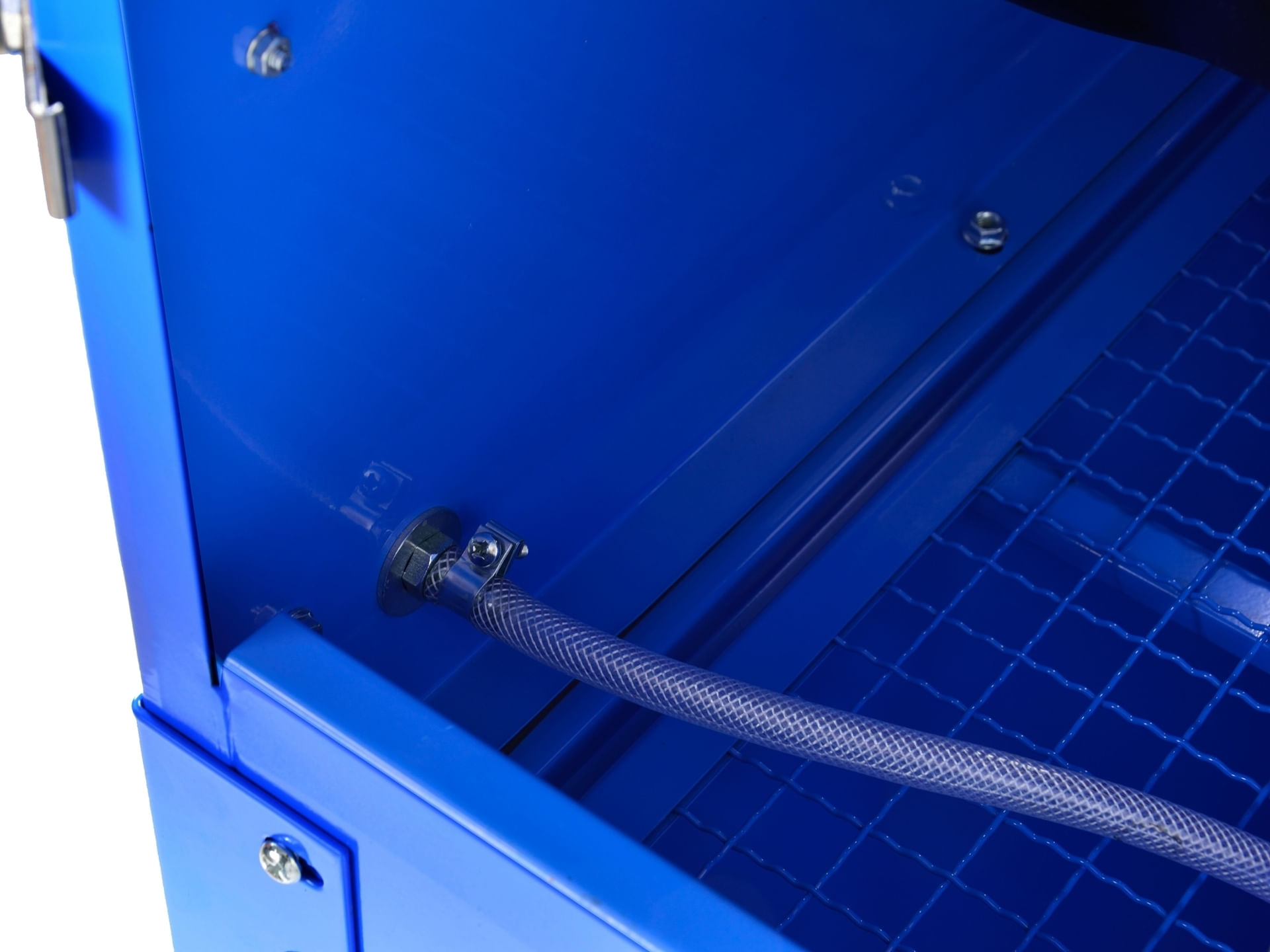 Cabina de sablat cu capacitate 220L, Geko G02022