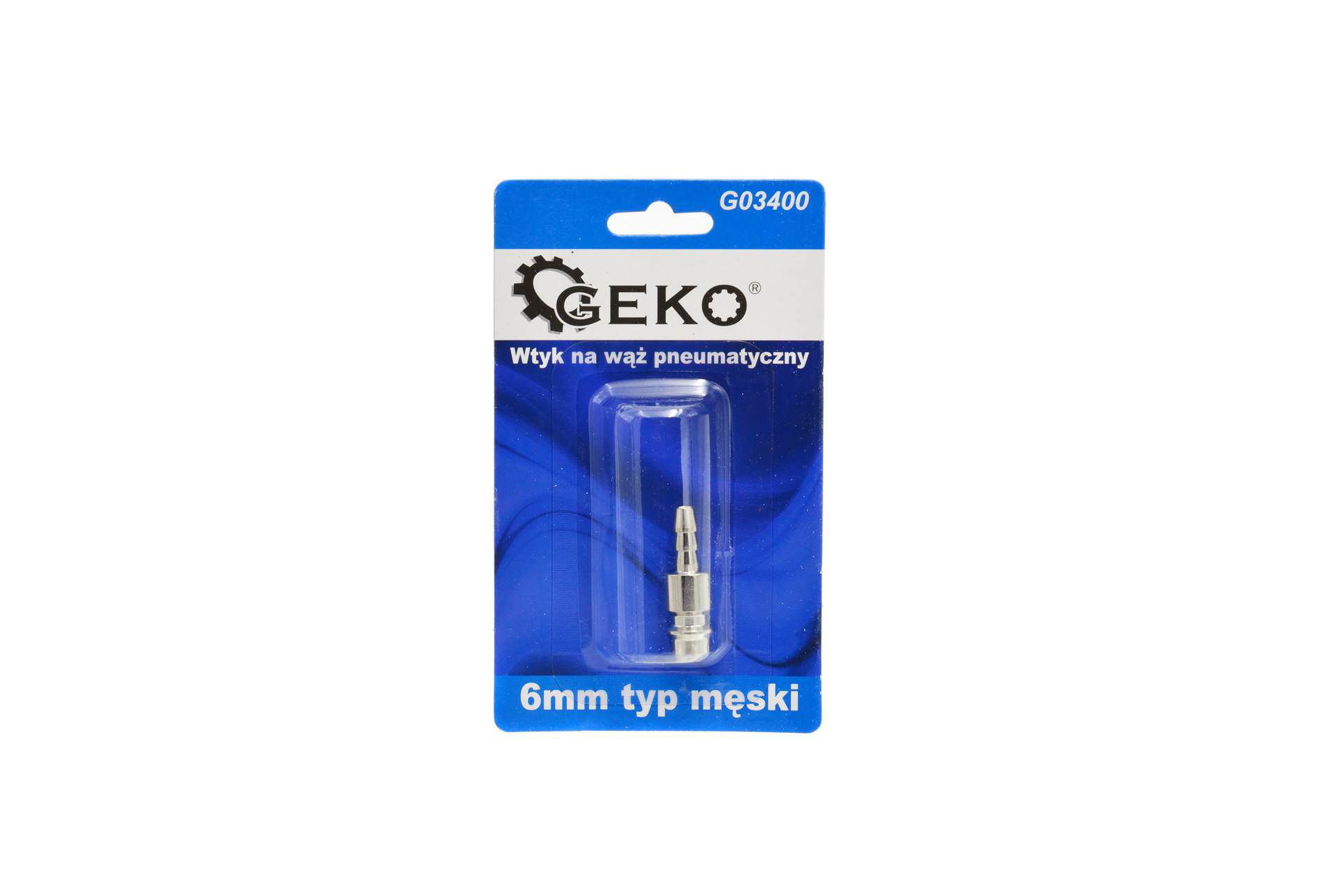 Cuplaj pentru furtun pneumatic 6mm, Geko G03400