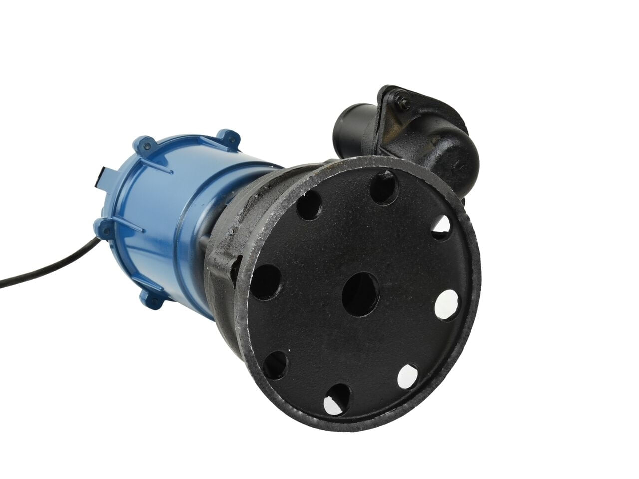 Pompa pentru apa menajera cu tocator si flotor WQD-10-8-0, 550W, 17.000 l / h, GEKO G81424 - 2 | YEO